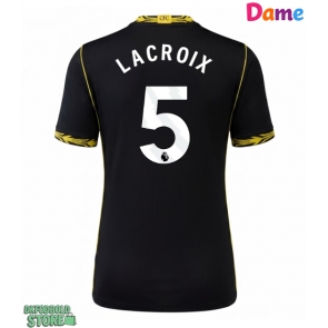Chelsea Maxence Lacroix #5 Replika Udebanetrøje Dame 2026-27 Kortærmet
